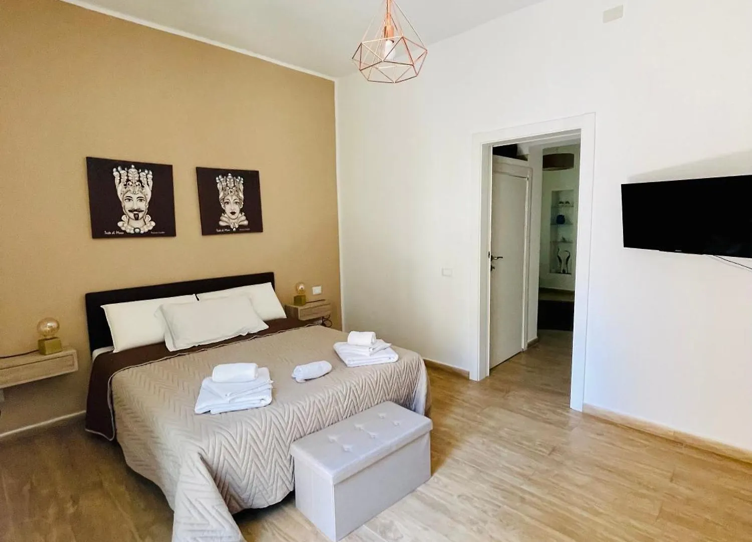 Casa Akragas Villa Palermo 0*,